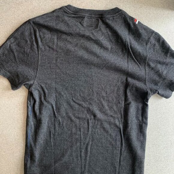 TANUKI GYOTEN HEAVY BLACK T-SHIRT Size small japanese denim - Picture 3 of 3